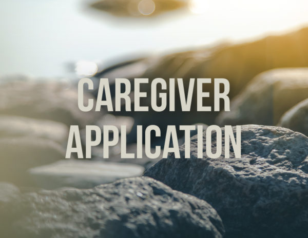 caregiver application